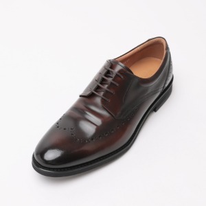 Wing Derby Shoes_Wine